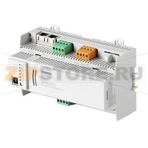 PXC3.E75-100A - Комнатный контроллер BACnet / IP, до 8 комнат Siemens PXC3.E75-100A 