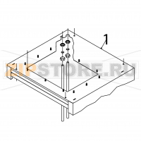 Tunel condensador vahos Fagor ECO-160