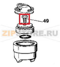 Schraube Scotsman MF 36  Schraube Scotsman MF 36Запчасть на сборочном чертеже под номером: 49Название запчасти Scotsman на немецком&nbsp;языке: Schraube&nbsp;Scotsman MF 36