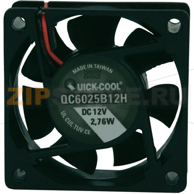 Вентилятор 12 В/DC, 34.86 м³/ч, 60x60x25 мм QuickCool QC6025B12H 