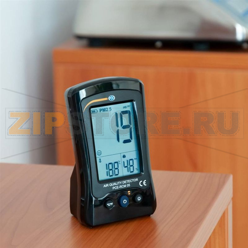 Детектор мелкой пыли, температуры, влажности PCE Instruments PCE-RCM 05 