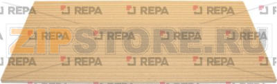 PLAQUE REFRACTAIRE 