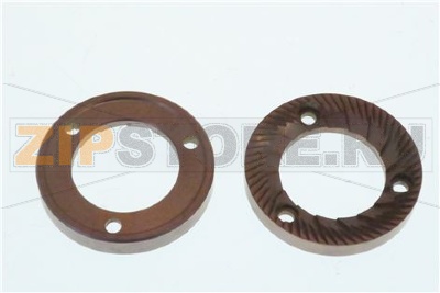 COPPIA MACINE RED COMPAK DX ø 64 mm 