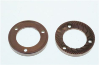 COPPIA MACINE RED COMPAK DX ø 64 mm