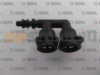 ТРУБКА ЕМКОСТИ 3 ВЫХОДА МАТЕРИАЛ  PTFE 