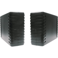 Корпус 220x145x68 мм, пластиковый, черный, 1 шт TRU Components TC-7040 SW203