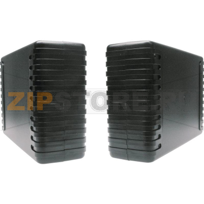Корпус 220x145x68 мм, пластиковый, черный, 1 шт TRU Components TC-7040 SW203 