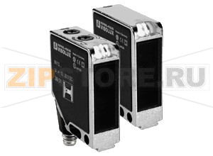 Датчик сквозного луча Thru-beam sensor M12/MV12-F1/47/76b/92 Pepperl+Fuchs Описание оборудованияRobust thru-beam sensor for standard applications, small design, 25&nbspm detection range, red light, emission frequency F1, light/dark on, 2 PNP outputs, test input, M12 plug