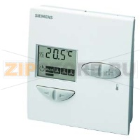 QAX34.1 - Комнатный модуль с датчиком, задатчиком уставки и переключателем режимов; интерфейс PPS2 Siemens QAX34.1