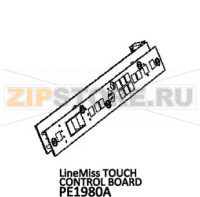 LineMiss touch control board Unox XFT 195