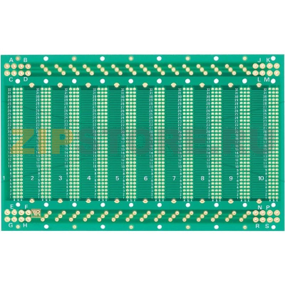 Плата монтажная 203.2x128 мм, 35 мкм, 1 шт Rademacher WR-Typ 940 