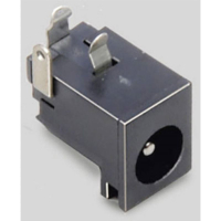 Штекер низковольтный 2.5 мм, 6.3 мм, 1 шт BKL Electronic 072763