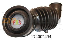 MANICOTTO SCARICO INDESIT C00257901 