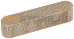 FIBER KEY 35x8x7 MM 