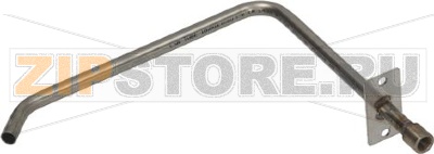 CONNECTOR FOR NOZZLE ELBOW ø 10x210 mm 