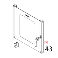 Vite plastica M5x10 fastpoint Piron PF1006_PI1