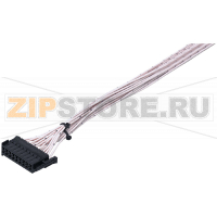 Кабель соединительный с разъемом AMP IFM EC1533