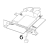 LAN Cable Toshiba TEC B-852-TS22-QP-R