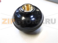 KNOB BLACK ø 52 mm
