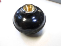 KNOB BLACK ø 52 mm