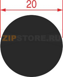 FIBERGLASS GASKET ø 20 mm - 3m 