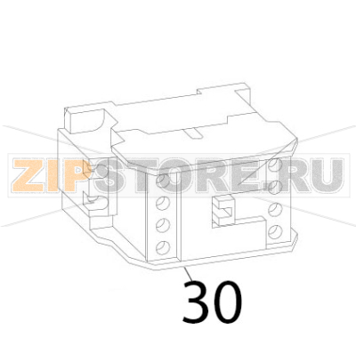 Teleruttore 32 A Zanolli Citizen PW 9+9/MC Teleruttore 32 A Zanolli Citizen PW 9+9/MCЗапчасть на деталировке под номером: 30
