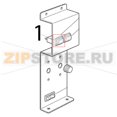 Switches assy Scotsman AC 56 Switches assy Scotsman AC 56Запчасть на деталировке под номером: 1