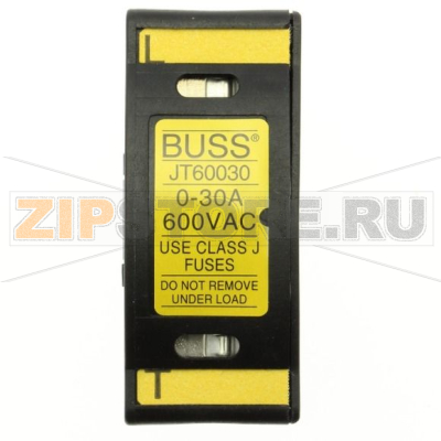 Держатель предохранителя, 30 A, AC 600 В, J, 1P, UL Eaton J 30A TOUCHSAFE HOLDER JT60030 