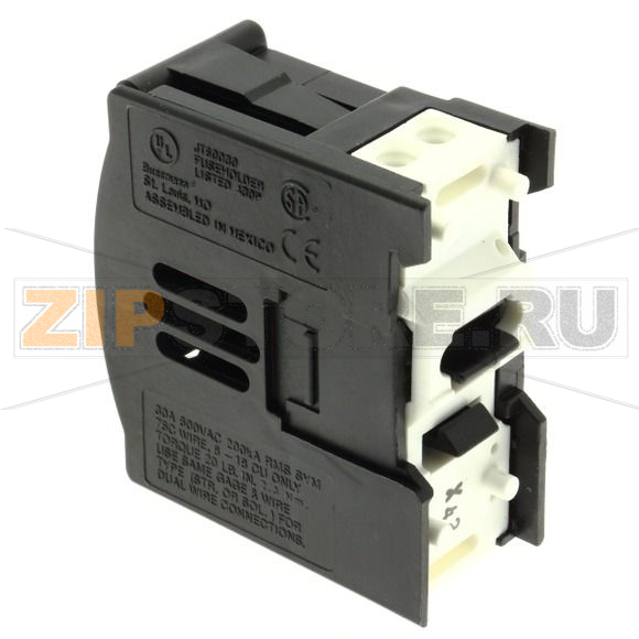 Держатель предохранителя, 30 A, AC 600 В, J, 1P, UL Eaton J 30A TOUCHSAFE HOLDER JT60030 