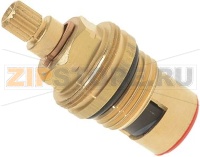 КЛАПАН С КЕРАМИЧЕСКИМ ДИСКОМ Ø 1/2" ЛС 90°