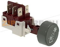 ВКЛЮЧАТЕЛЬ ХОЛОДНОГО ОПОЛАСКИВАНИЯ DOMINO 