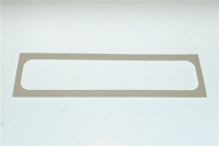 ПРОКЛАДКА ИЗ КЕРАМОВОЛОКНА 415X113X3 MM