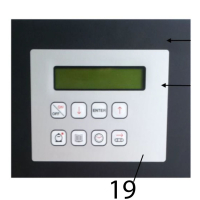 Push button Zanolli Synthesis 12/80 VE