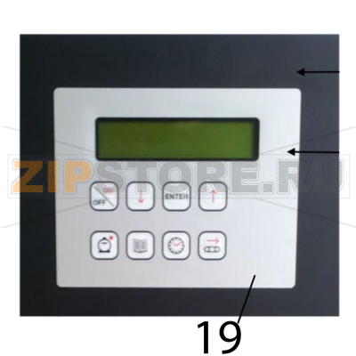 Push button Zanolli Synthesis 12/80 VE Push button Zanolli Synthesis 12/80 VEЗапчасть на деталировке под номером: 19