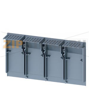 insulating plate extended 4-pole 1 unit accessory for: 3VA6 150/250 3VA5 250 Siemens 3VA9271-0WJ40 