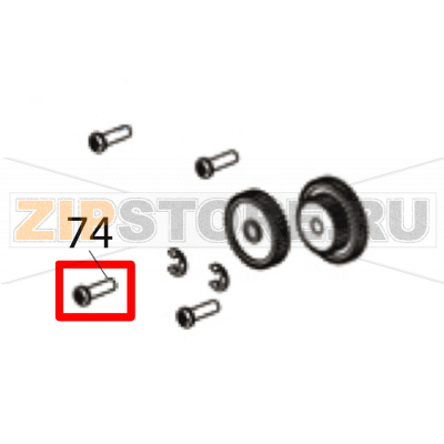 Machine screw / P/Ni/M3*10 Godex EZPi-1300 Machine screw / P/Ni/M3*10 Godex EZPi-1300Запчасть на деталировке под номером: 74Название запчасти Godex на английском языке: Machine screw / P/Ni/M3*10 EZPi-1300.