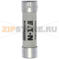 Предохранитель, 3 A, AC 700 В, 200 кА, 14x51 мм, aR, UL Eaton 700V 3AMP S/COND FERRULE 14x50 MM