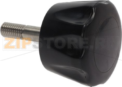 ЧЁРНАЯ РУЧКА ТЕЛЕЖКИ Ø 66 ММ PITCH M12 