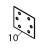 Hood support seal Fagor AD-120