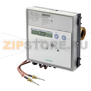 UH50-A36-00 - Ultrasonic heat meter 2.5 m3/h, DS M10x1 mm, G 1", 130 mm Siemens UH50-A36-00 