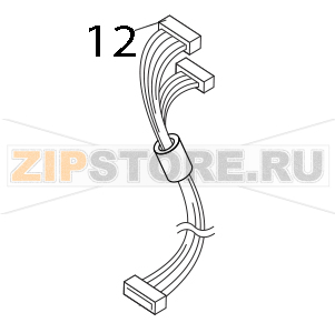 Operation panel harness Toshiba TEC B-852-TS12-QP Operation panel harness Toshiba TEC B-852-TS12-QPЗапчасть на деталировке под номером: 12