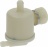 Return flow protection for steam generat