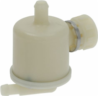 Return flow protection for steam generat