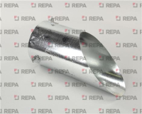 FLUE DEFLECTOR W/BRACKET; 6