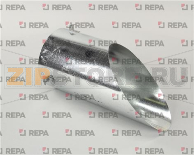 FLUE DEFLECTOR W/BRACKET; 6 