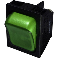 Переключатель клавишный 250 В/AC, 10 А, 1 x выкл/вкл TRU Components TC-R13-87B-02