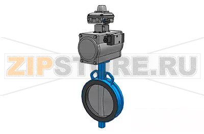Затвор дисковый DN200 Festo C828631 