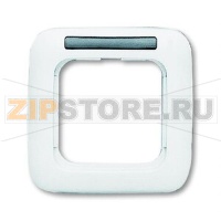 Рамка одноместная, альпийский белый ABB 2CKA001754A4496