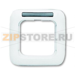 Рамка одноместная, альпийский белый ABB 2CKA001754A4496 