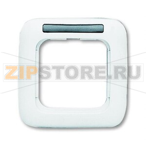 Рамка одноместная, альпийский белый ABB 2CKA001754A4496 